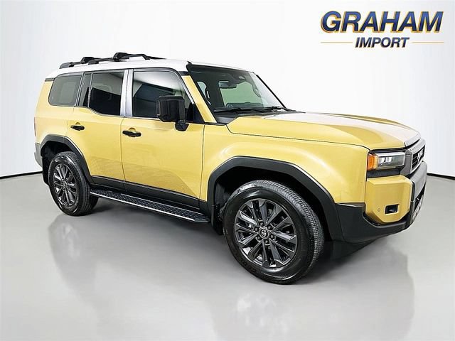 Used 2025 Toyota Land Cruiser w/ Premium Package