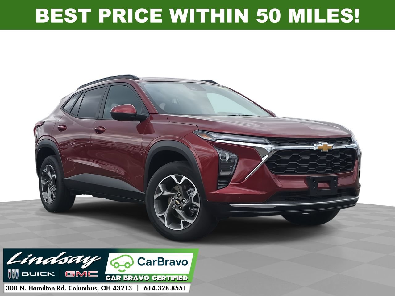 Certified 2025 Chevrolet Trax LT w/ LT Convenience Package FWD image 1