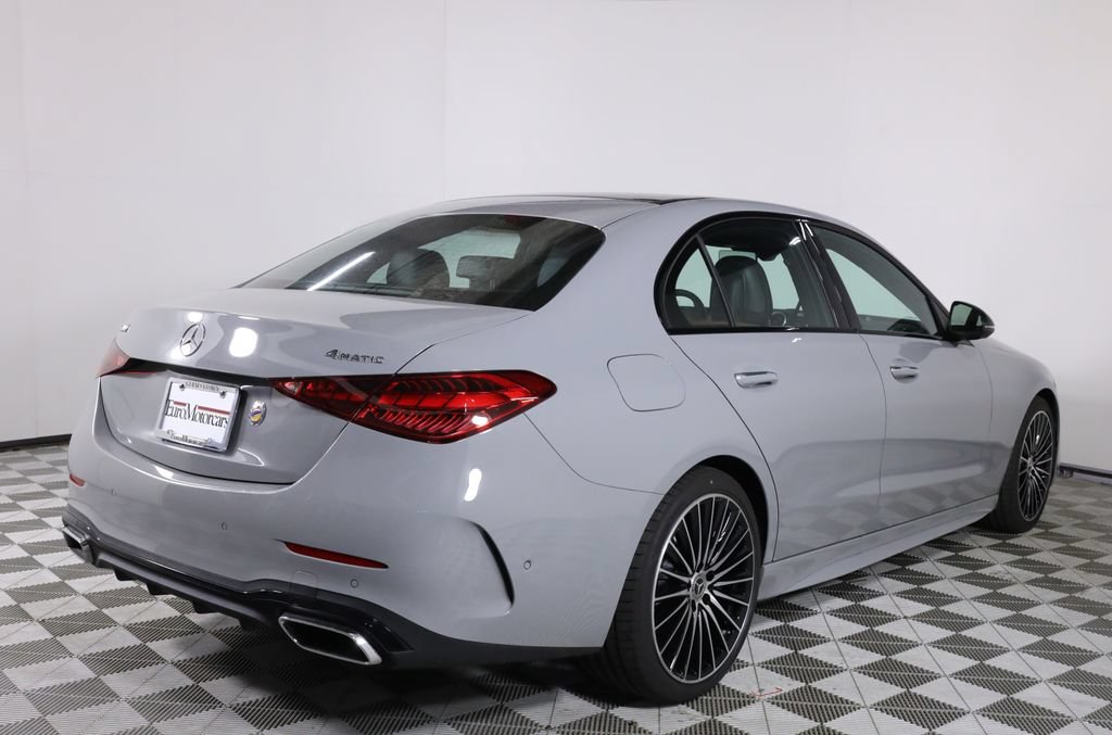 Certified 2026 Mercedes-Benz C 300 4MATIC Sedan image 6