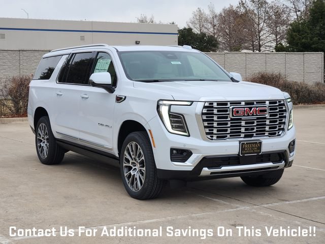 New 2026 GMC Yukon XL Denali w/ Sun & Power Step Package AWD/4WD image 2
