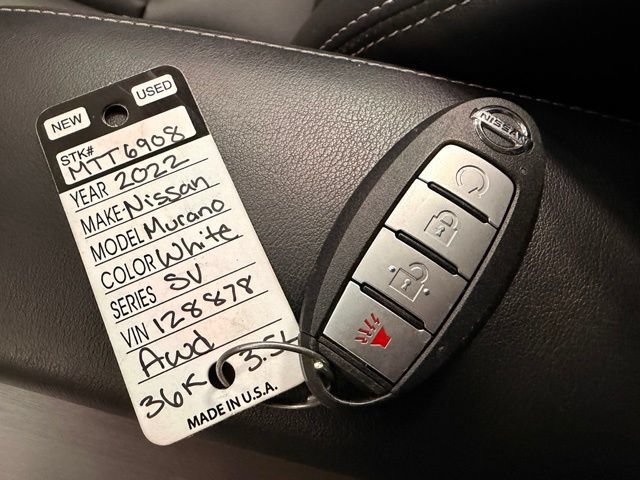Used 2022 Nissan Murano SV AWD/4WD image 37