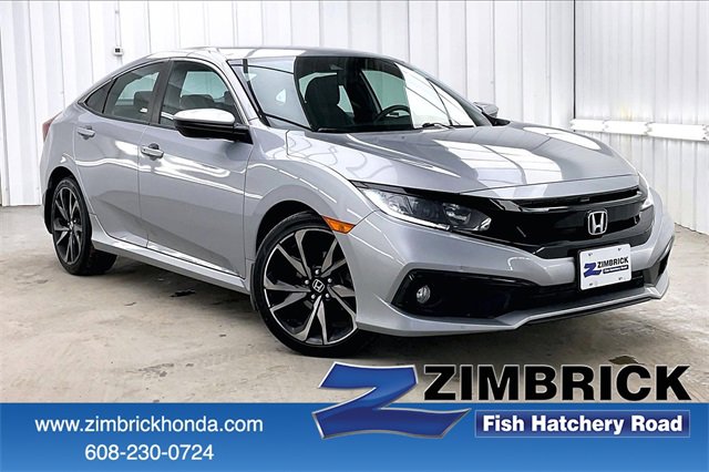 Used 2019 Honda Civic Sport image 1