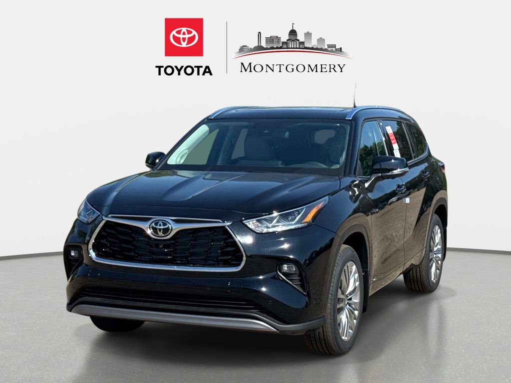 New 2026 Toyota Highlander Platinum image 7