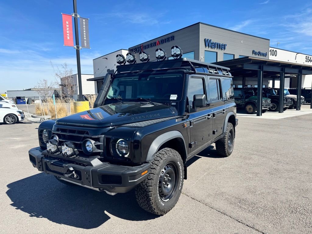 Used 2024 INEOS Grenadier Trialmaster Edition