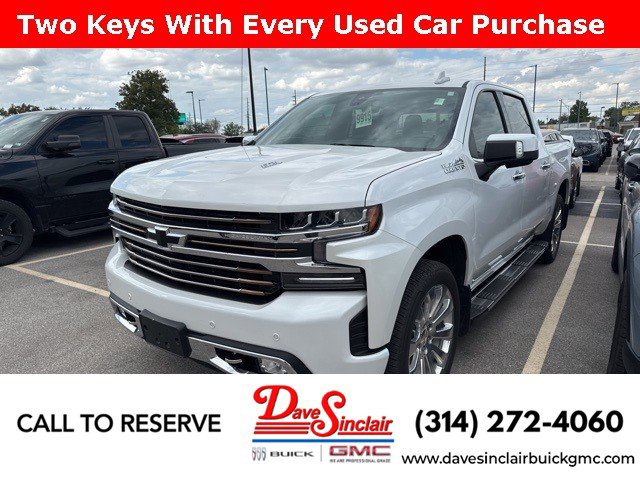 Used 2022 Chevrolet Silverado 1500 High Country