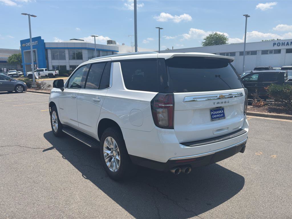 Used 2021 Chevrolet Tahoe Premier w/ Premium Package AWD/4WD image 5