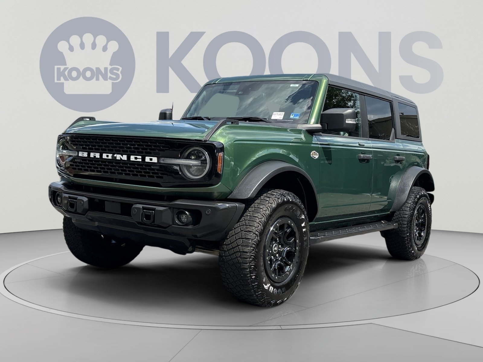 Used 2023 Ford Bronco Wildtrak