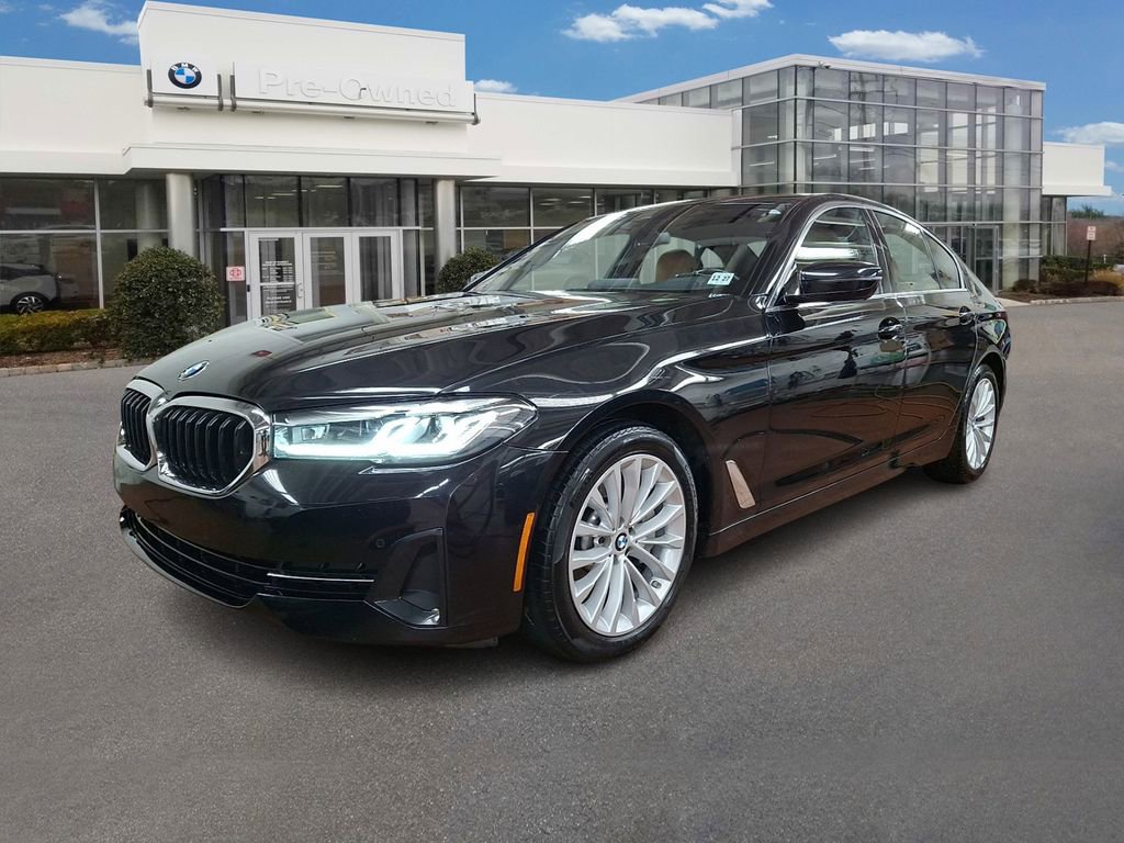 Certified 2023 BMW 530i xDrive w/ Premium Package