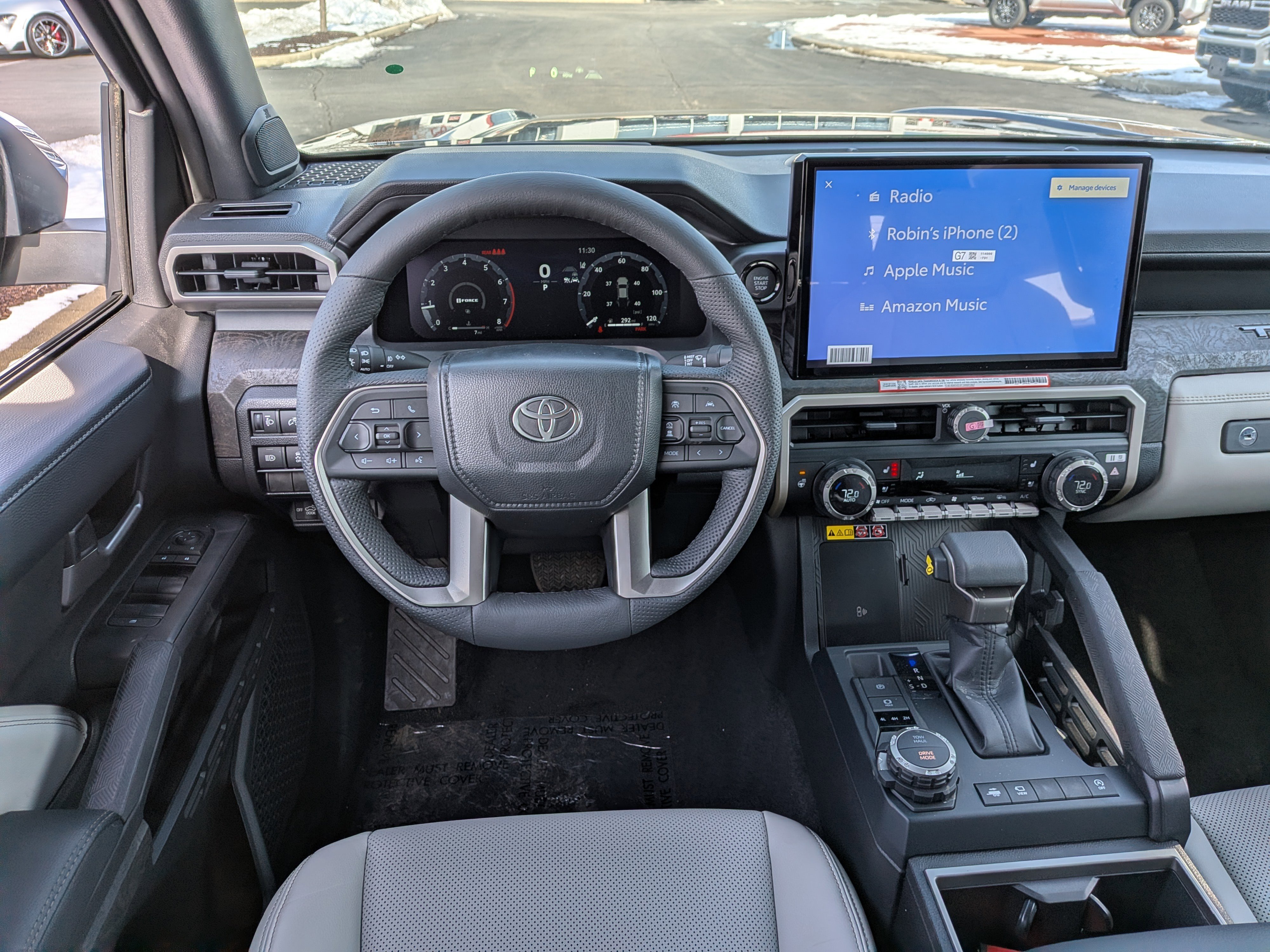 New 2026 Toyota Tacoma Limited AWD/4WD image 21