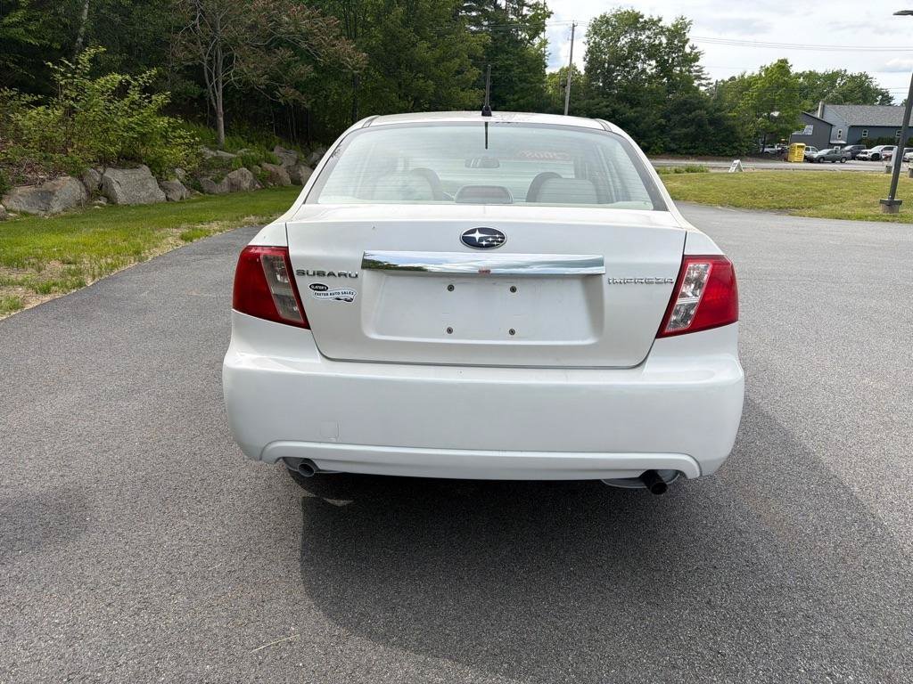 Used 2008 Subaru Impreza 2.5i AWD/4WD image 5