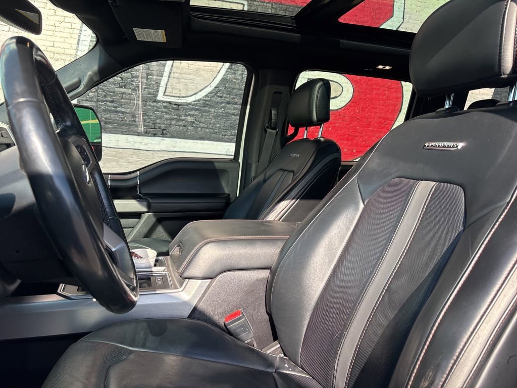Used 2018 Ford F150 Platinum w/ Equipment Group 701A Luxury AWD/4WD image 14