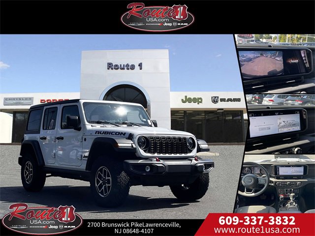 Certified 2024 Jeep Wrangler Unlimited Rubicon