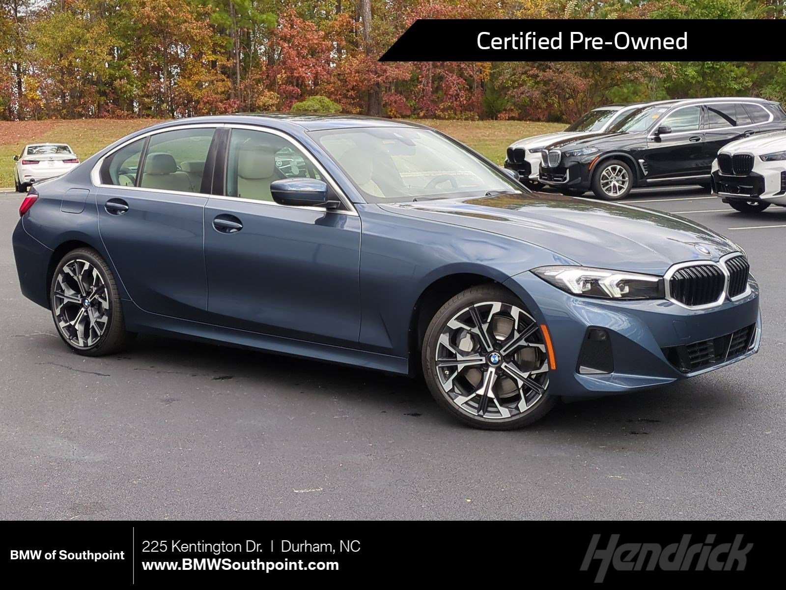 Certified 2026 BMW 330i xDrive Sedan w/ Premium Package AWD/4WD video 1