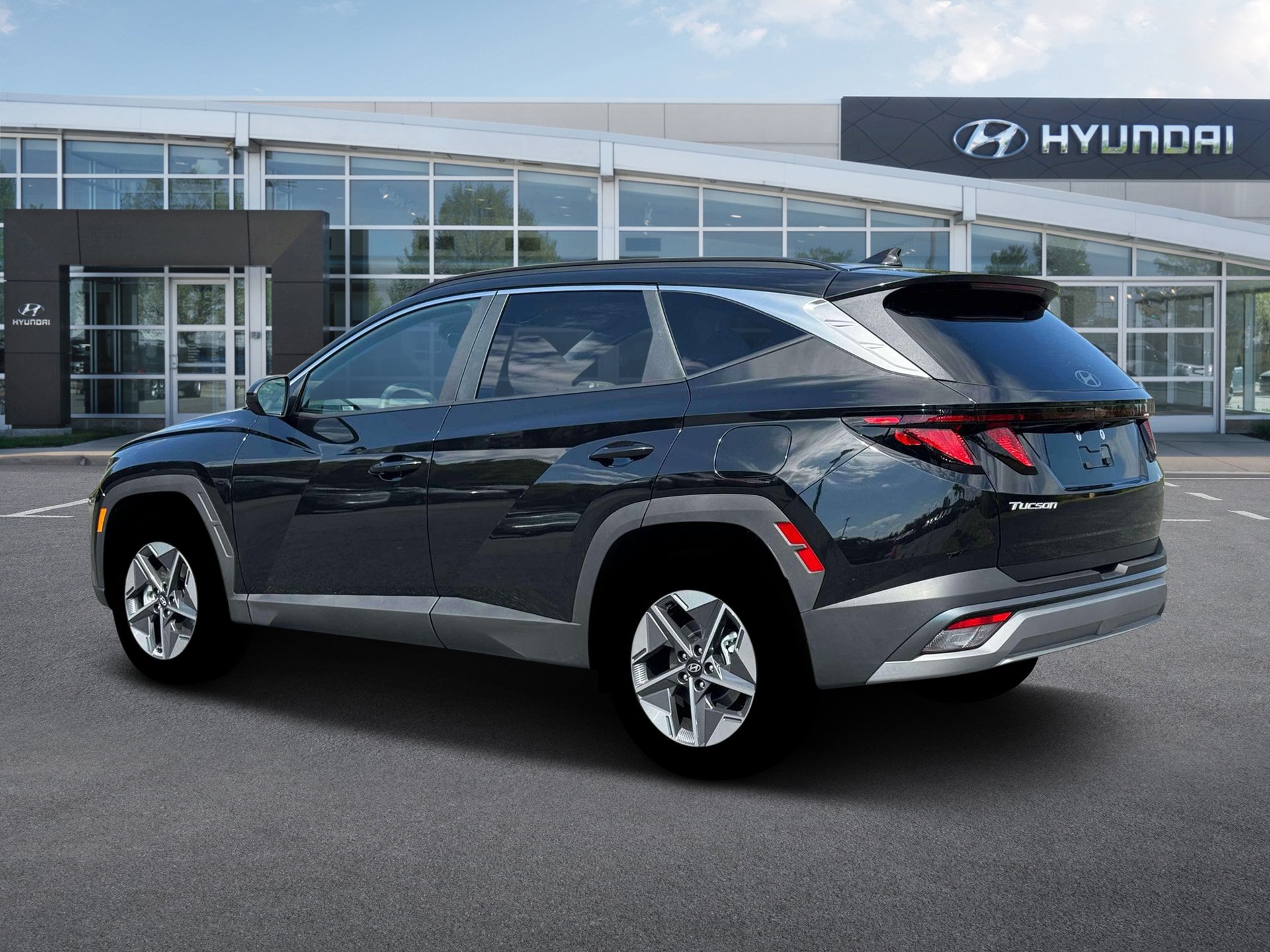 New 2026 Hyundai Tucson SEL Plus AWD/4WD image 4