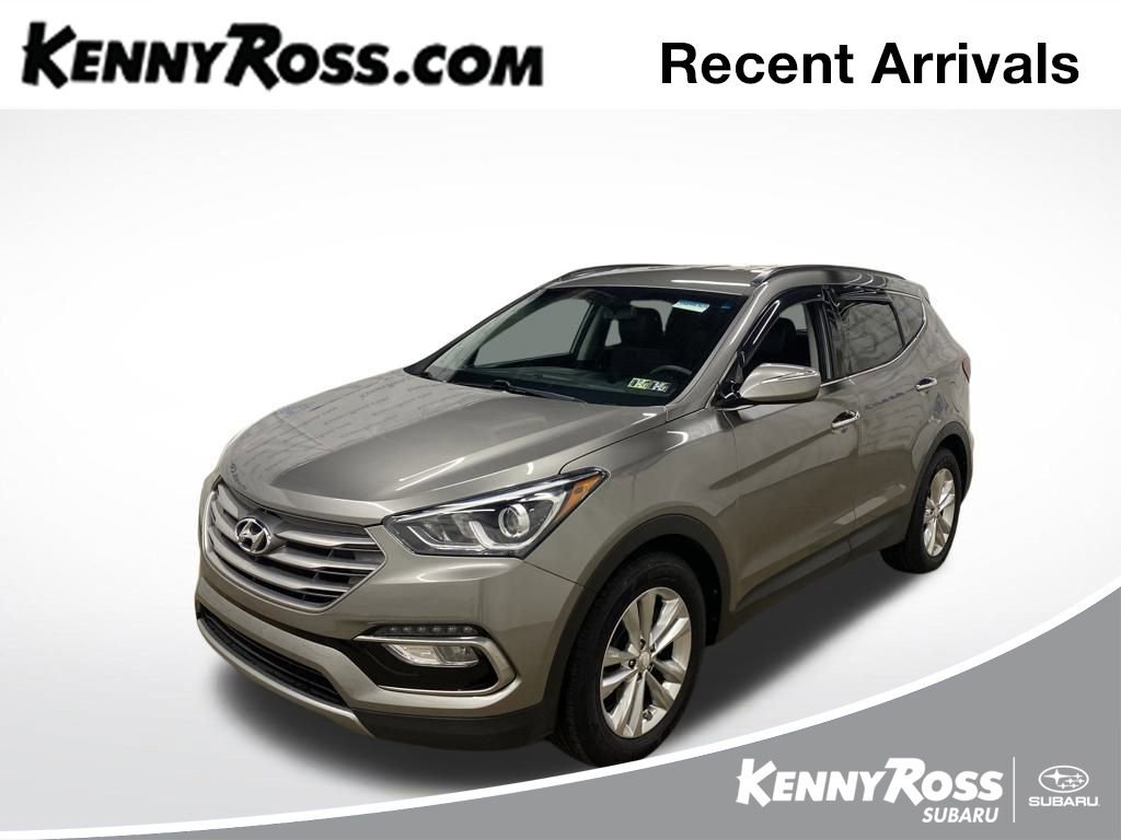 Used 2017 Hyundai Santa Fe Sport 2.0T w/ Cargo Package