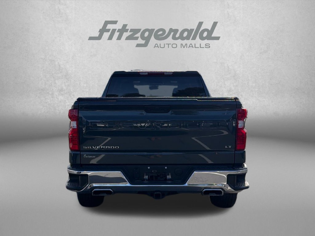 Used 2025 Chevrolet Silverado 1500 LT w/ Z71 Off-Road Package AWD/4WD image 7