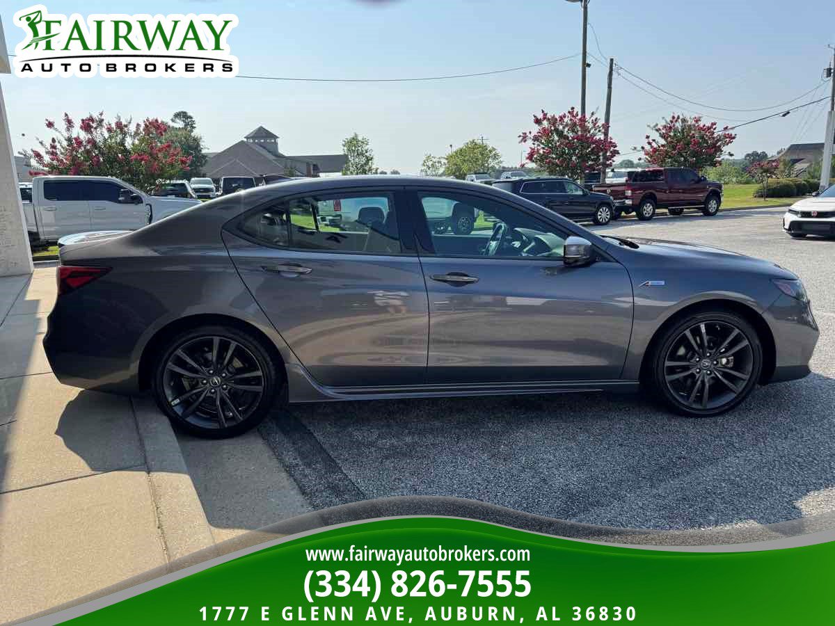 Used 2019 Acura TLX V6 w/ Technology & A-SPEC Pkg AWD/4WD image 5