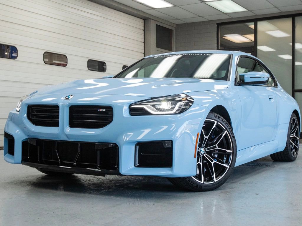 Used 2023 BMW M2 w/ Lighting Package RWD image 2
