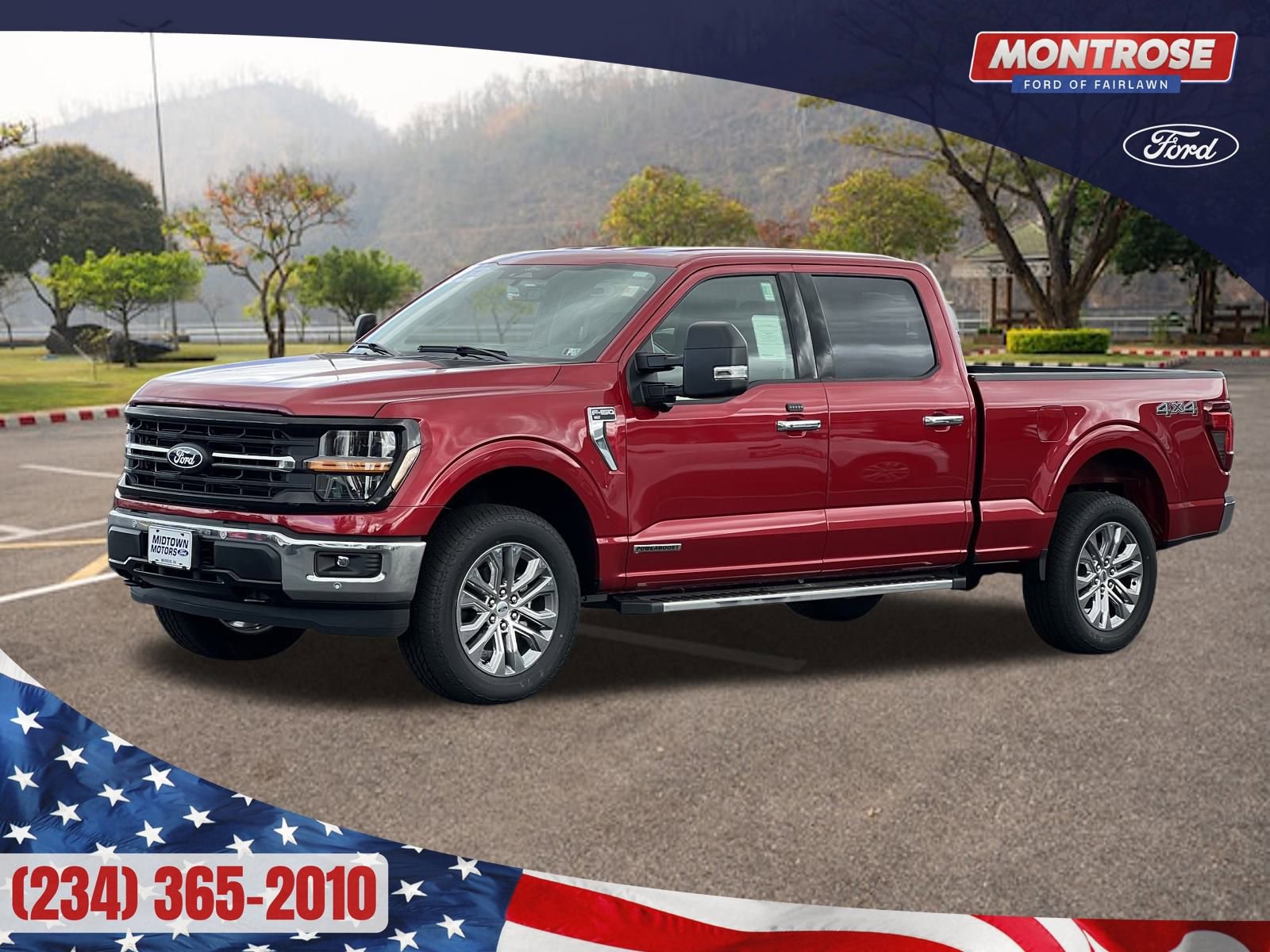 New 2025 Ford F150 XLT