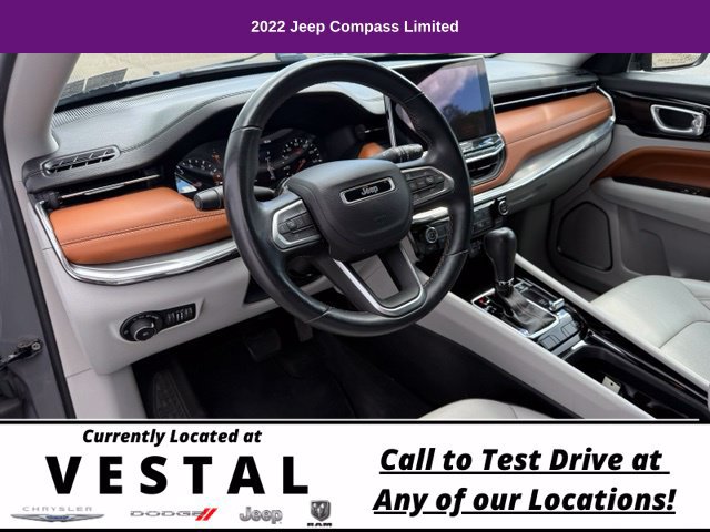Used 2022 Jeep Compass Limited AWD/4WD image 10