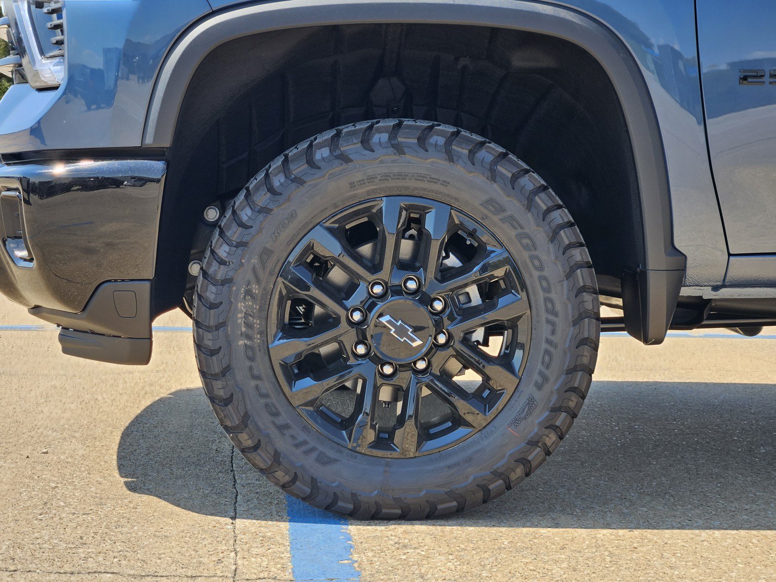 New 2026 Chevrolet Silverado 2500 LT w/ Trail Boss Package AWD/4WD image 7