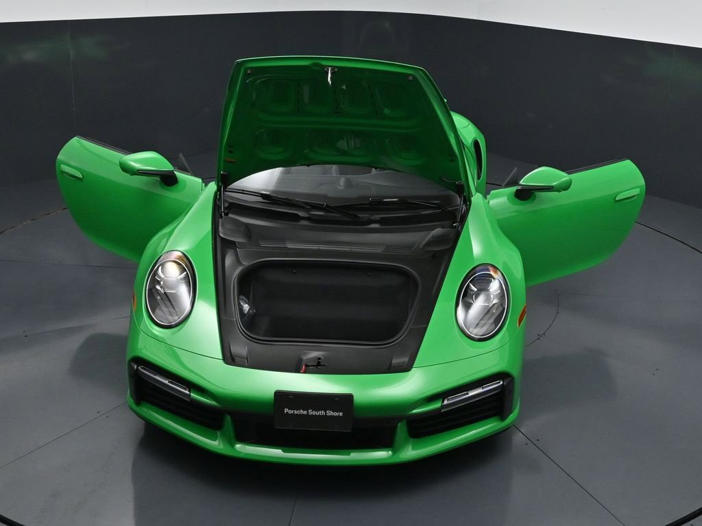 Certified 2022 Porsche 911 Turbo AWD/4WD image 28