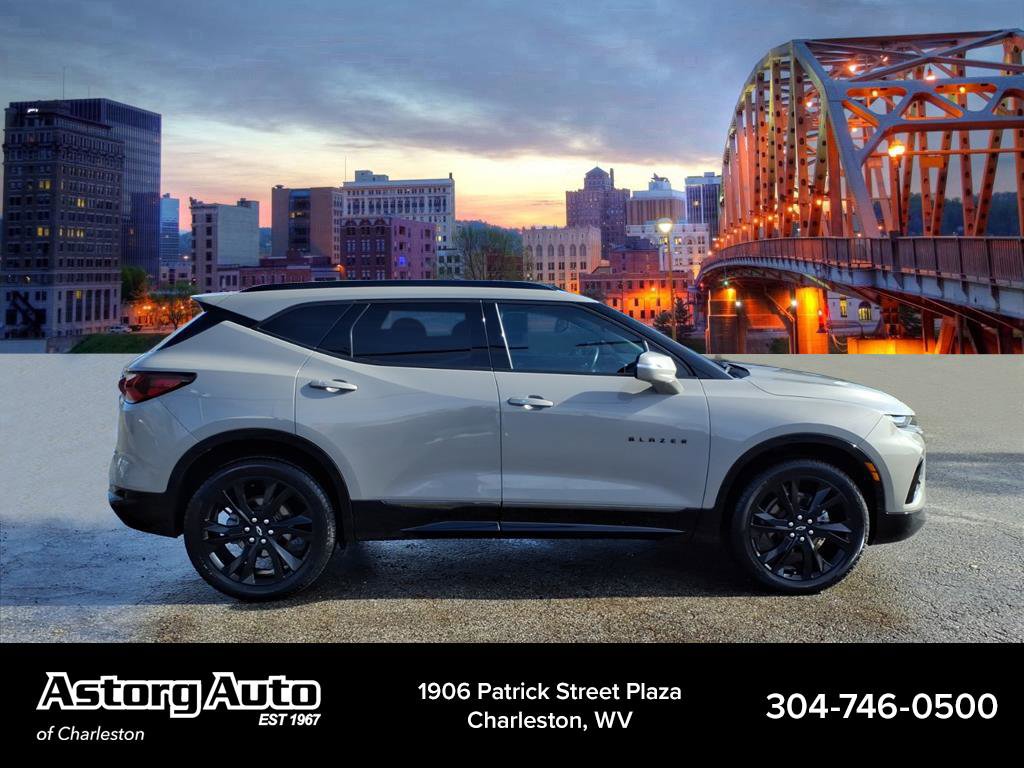 Used 2021 Chevrolet Blazer RS w/ Driver Confidence II Package image 2