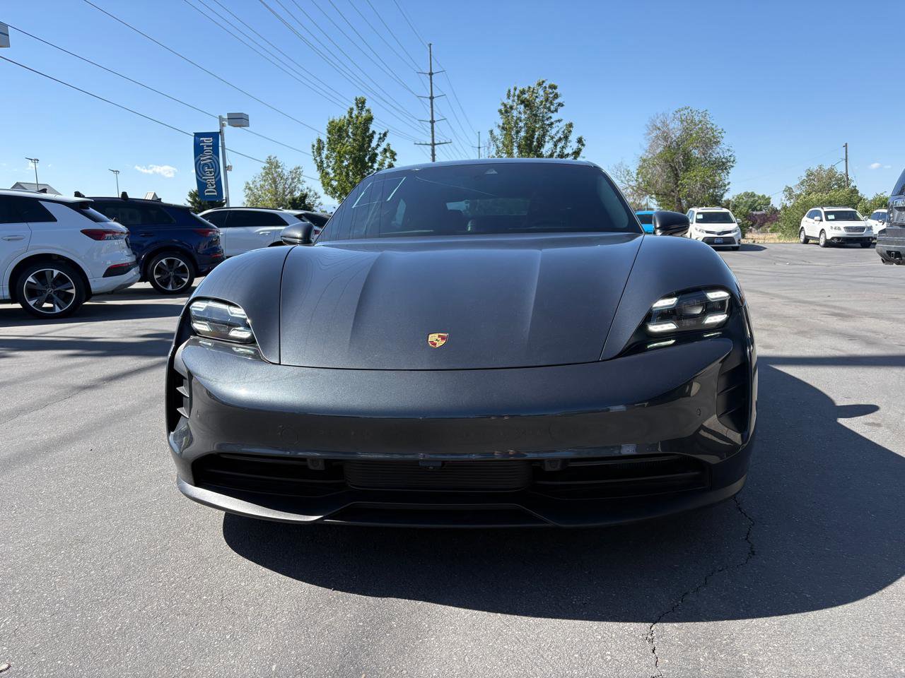 Used 2020 Porsche Taycan 4S w/ Premium Package AWD/4WD image 3