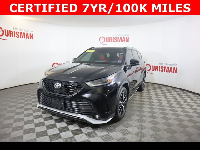 Used 2022 Toyota Highlander XSE image 2