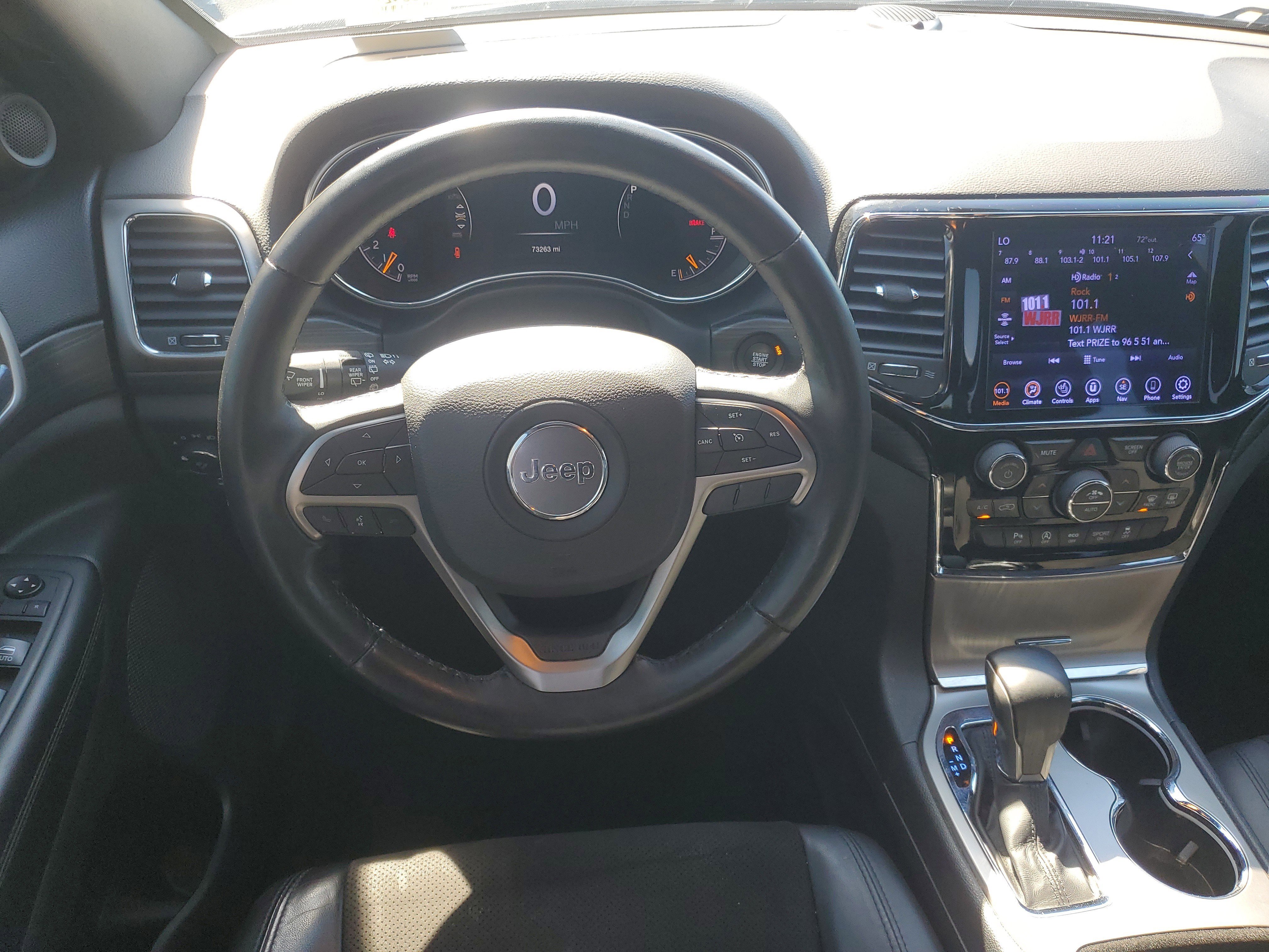 Used 2020 Jeep Grand Cherokee Altitude image 14