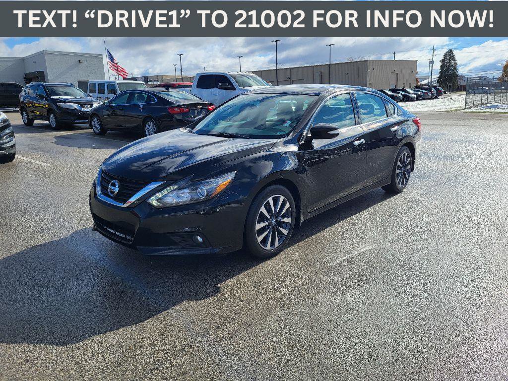Used 2016 Nissan Altima 2.5 SL w/ 2.5 Technology w/LED Package