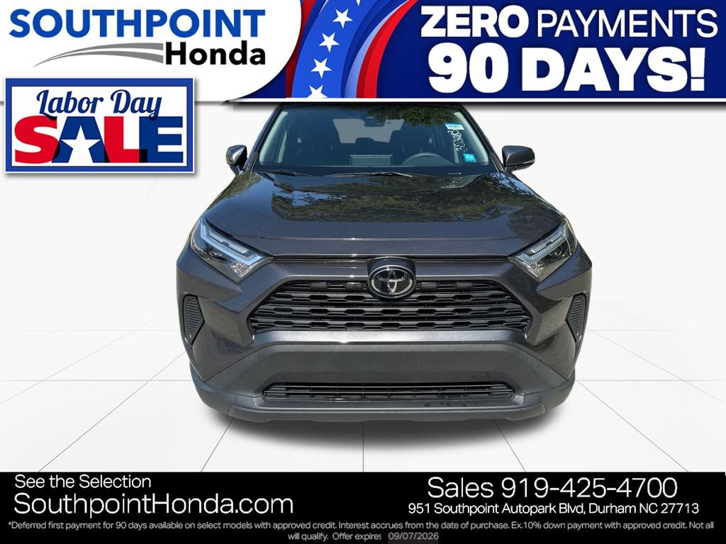 Used 2024 Toyota RAV4 XLE FWD video 2