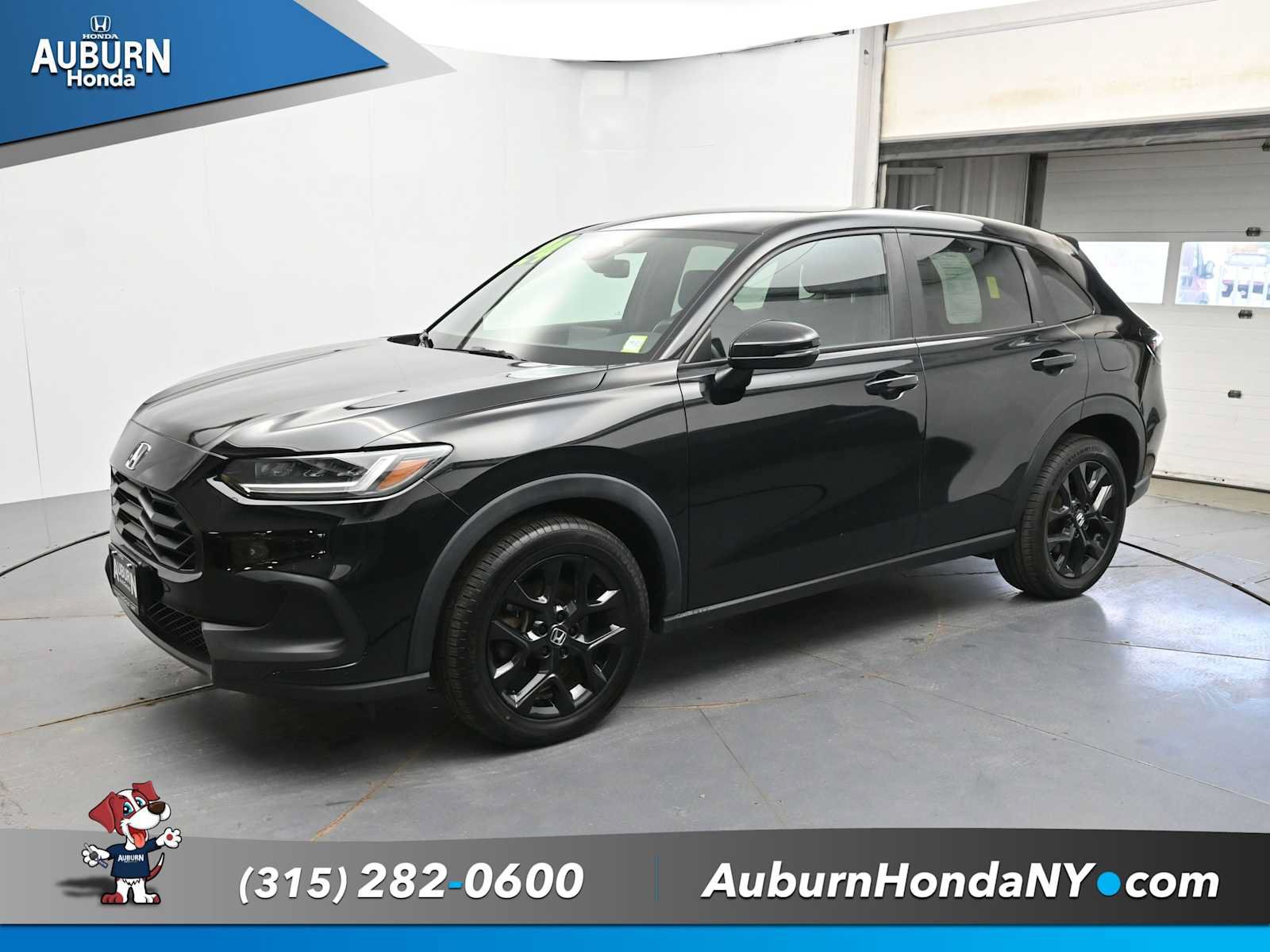 Used 2024 Honda HR-V Sport image 2