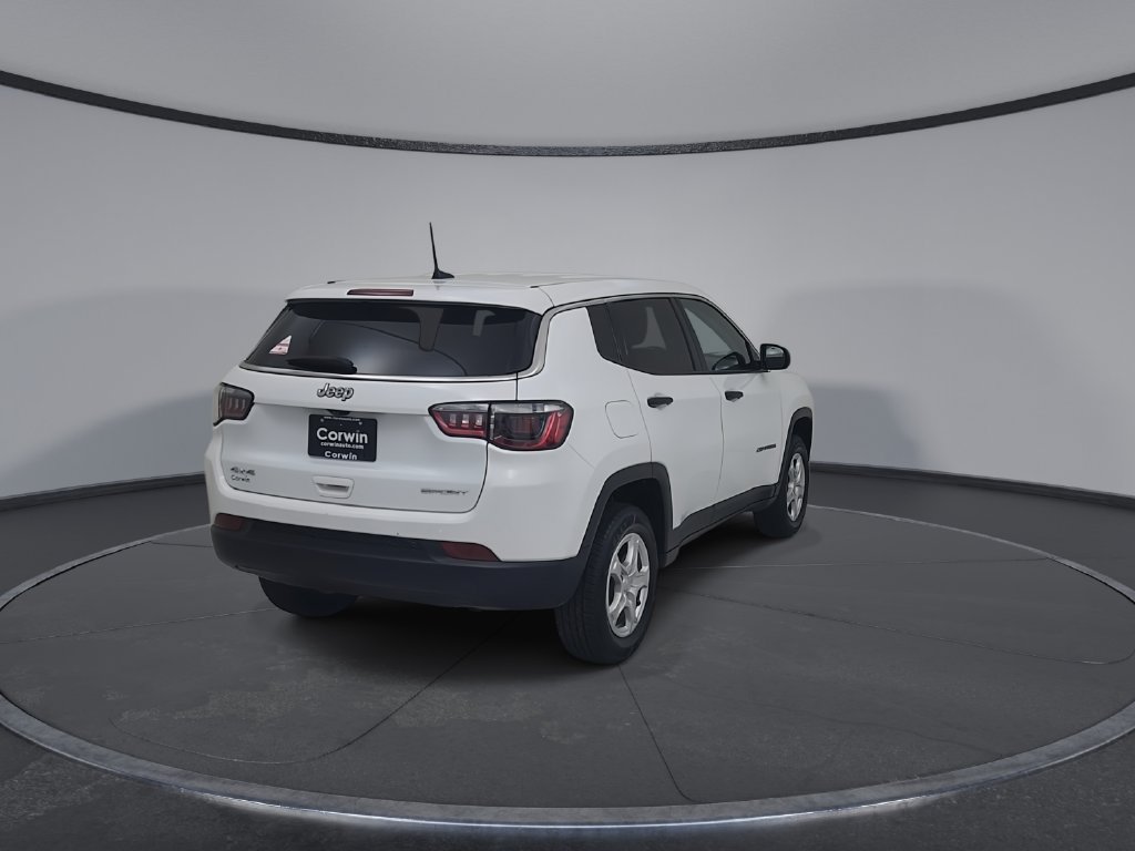 Certified 2022 Jeep Compass Sport AWD/4WD image 15