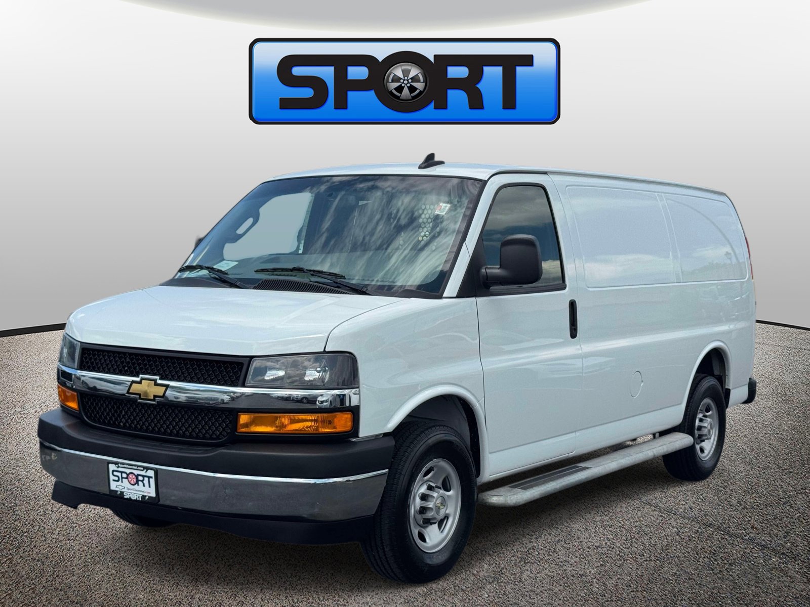 Used 2024 Chevrolet Express 2500 w/ Driver Convenience Package