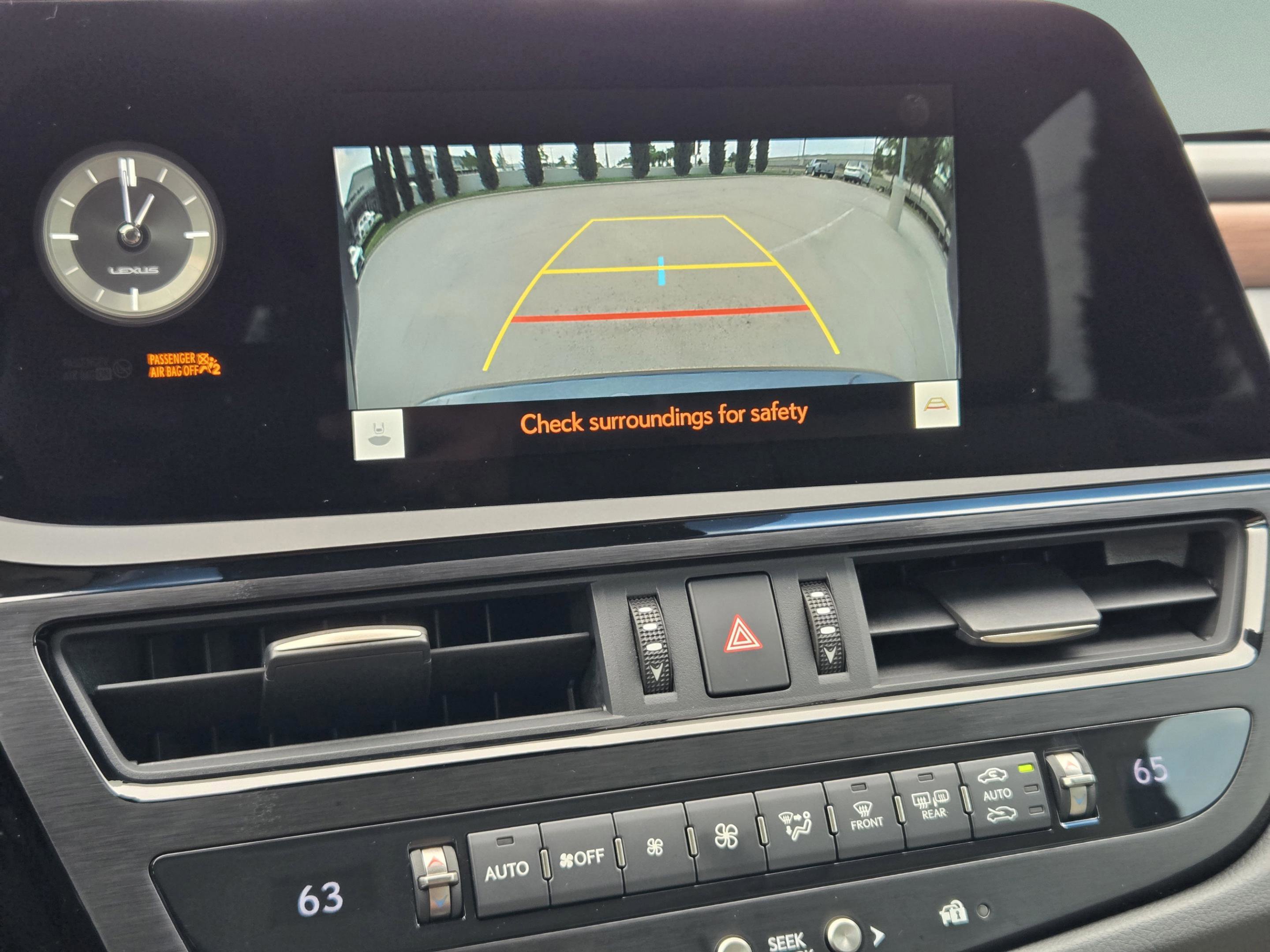 Used 2025 Lexus ES 350 Premium w/ Premium Package FWD image 14