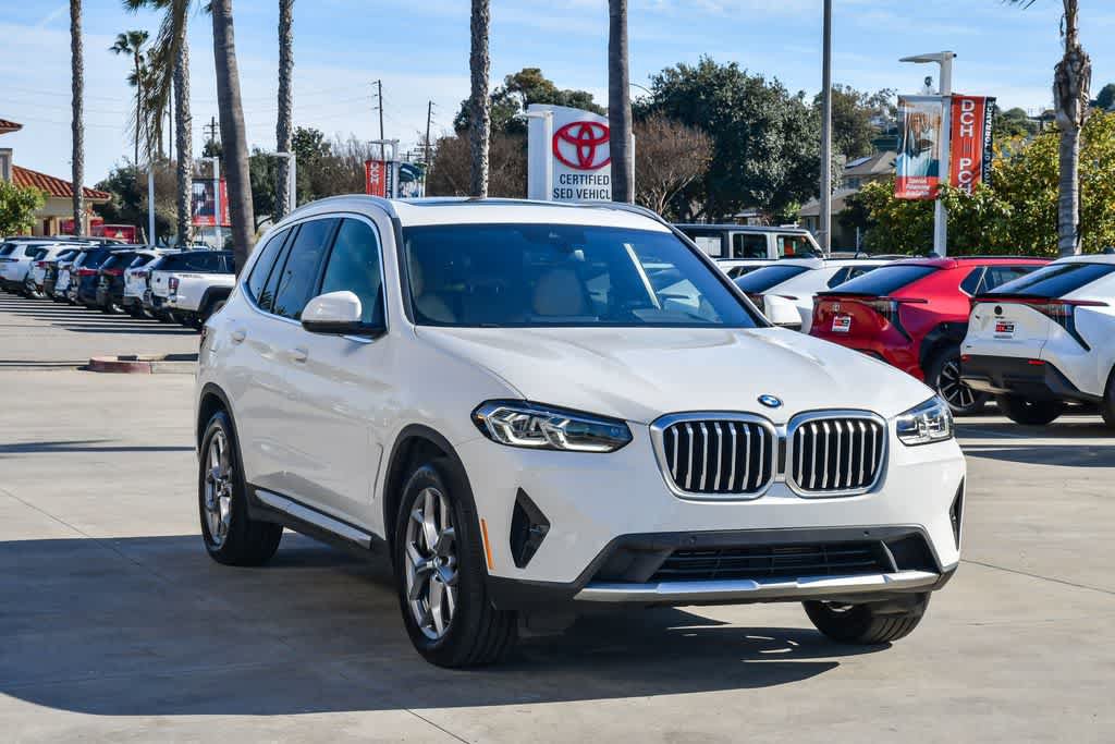 Used 2023 BMW X3 sDrive30i w/ Convenience Package RWD image 3