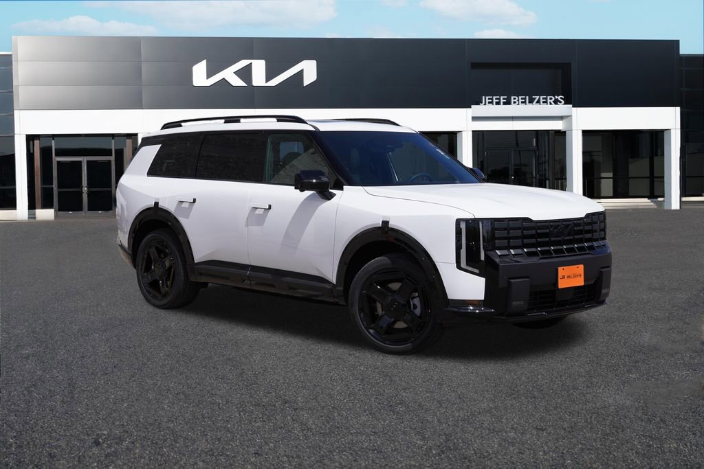 New 2027 Kia Telluride X-Line SX Prestige