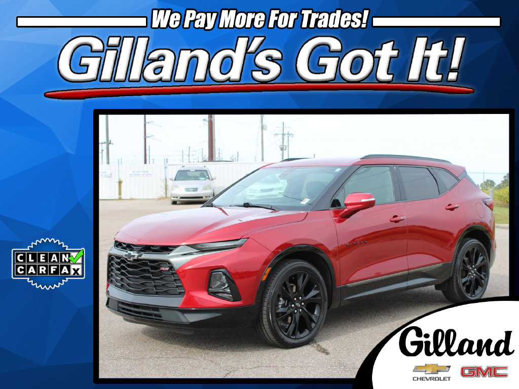 Used 2021 Chevrolet Blazer RS