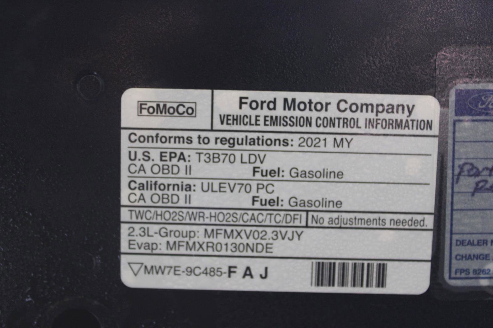 Used 2021 Ford Mustang Premium RWD image 45