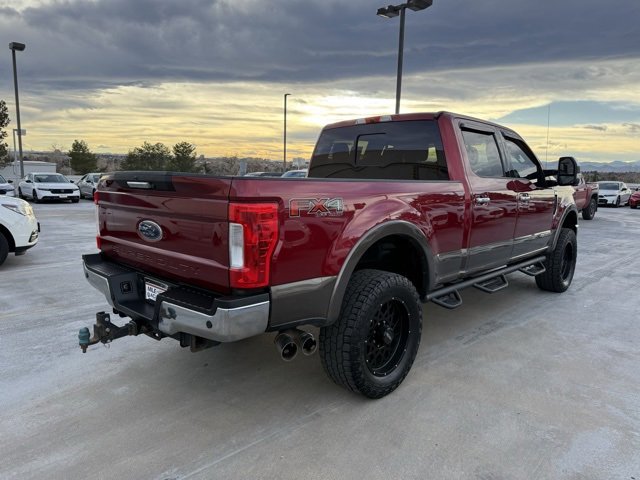 Used 2017 Ford F250 Lariat w/ Chrome Package image 3