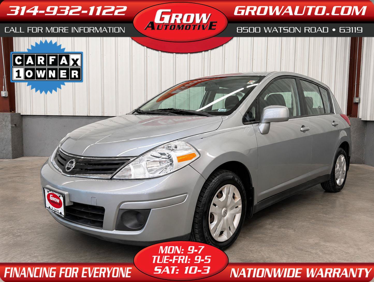 Used 2011 Nissan Versa 1.8 S w/ Plus Pkg FWD video 1