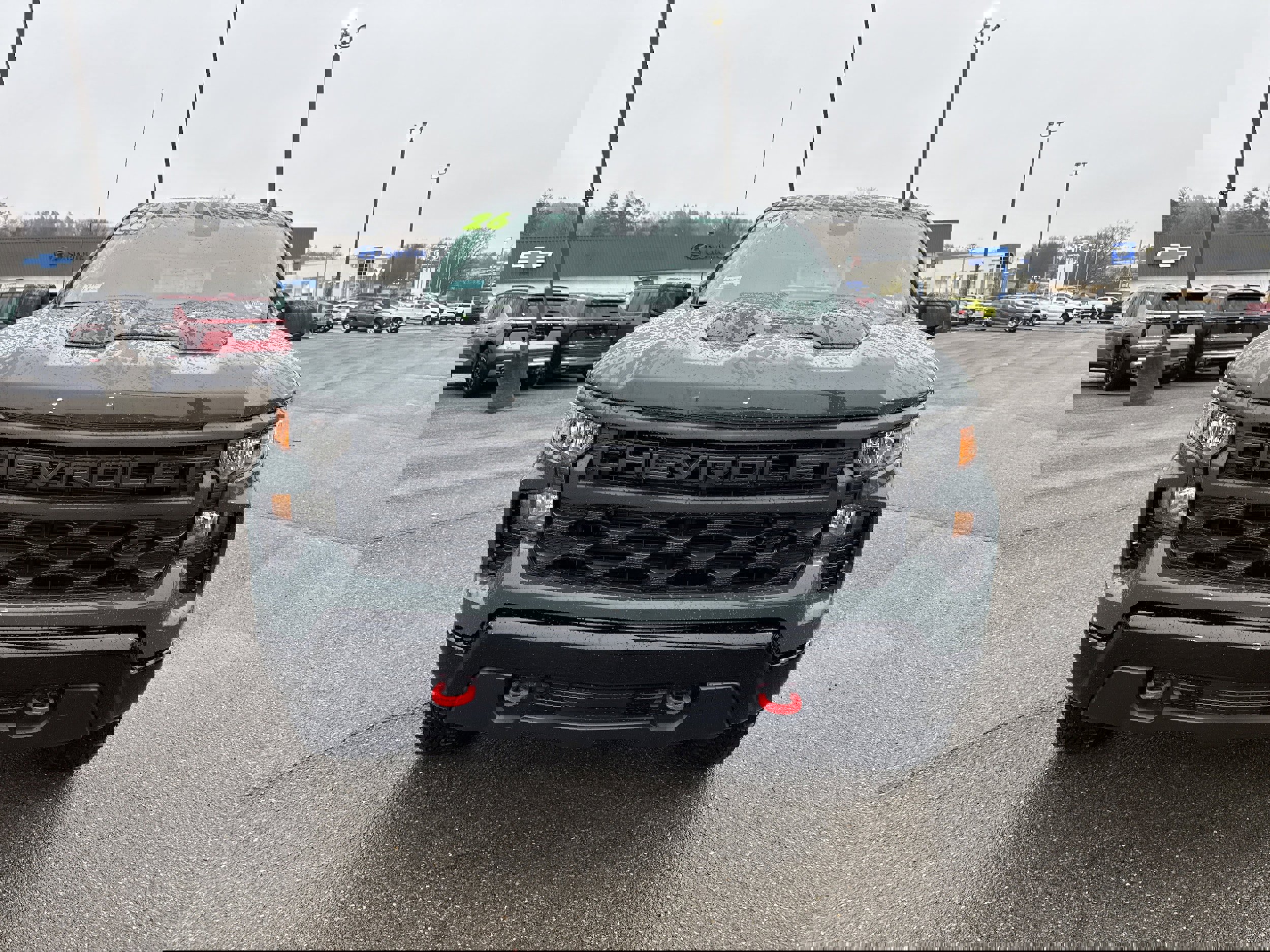 New 2026 Chevrolet Silverado 1500 Custom Trail Boss image 9