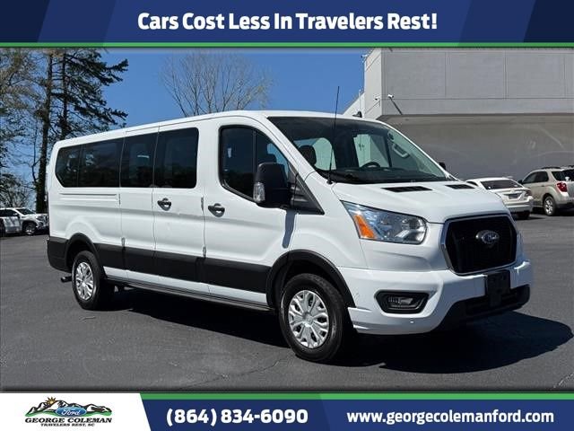 Used 2021 Ford Transit 350 XLT RWD image 1