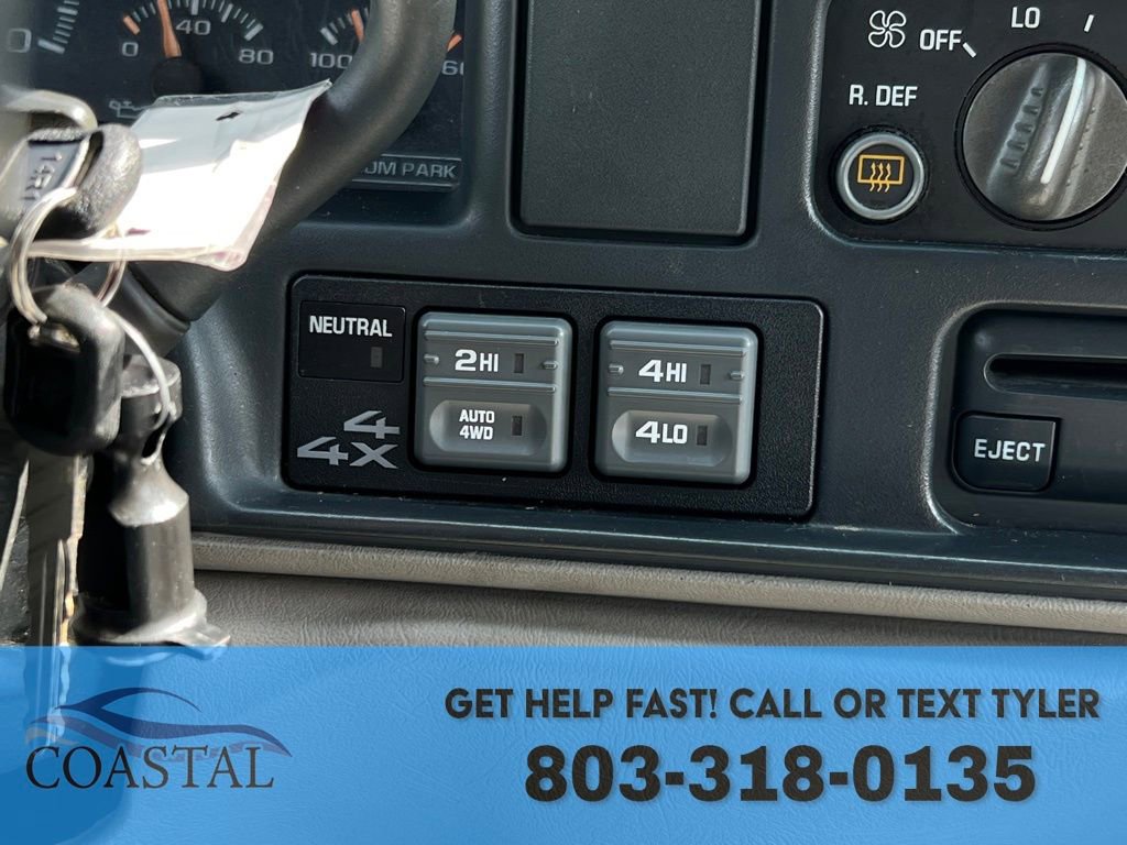 Used 1999 Chevrolet Suburban 4WD w/ Preferred Equipment Group 3 image 23