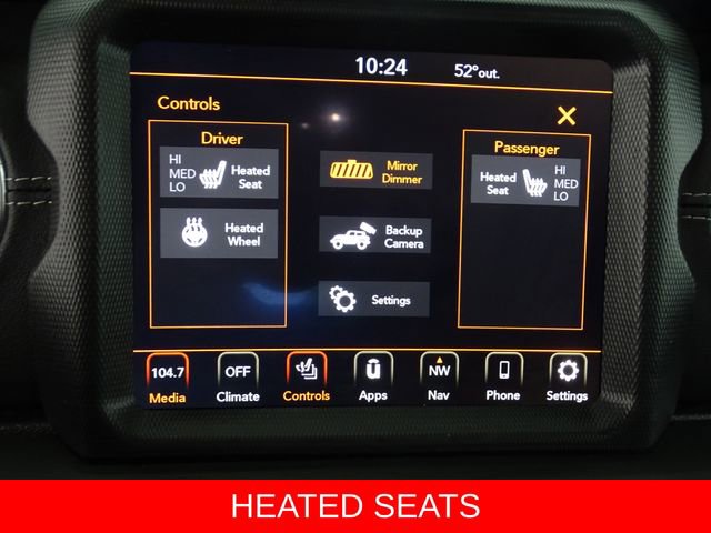 Certified 2023 Jeep Wrangler Unlimited Sahara w/ Cold Weather Group AWD/4WD image 13