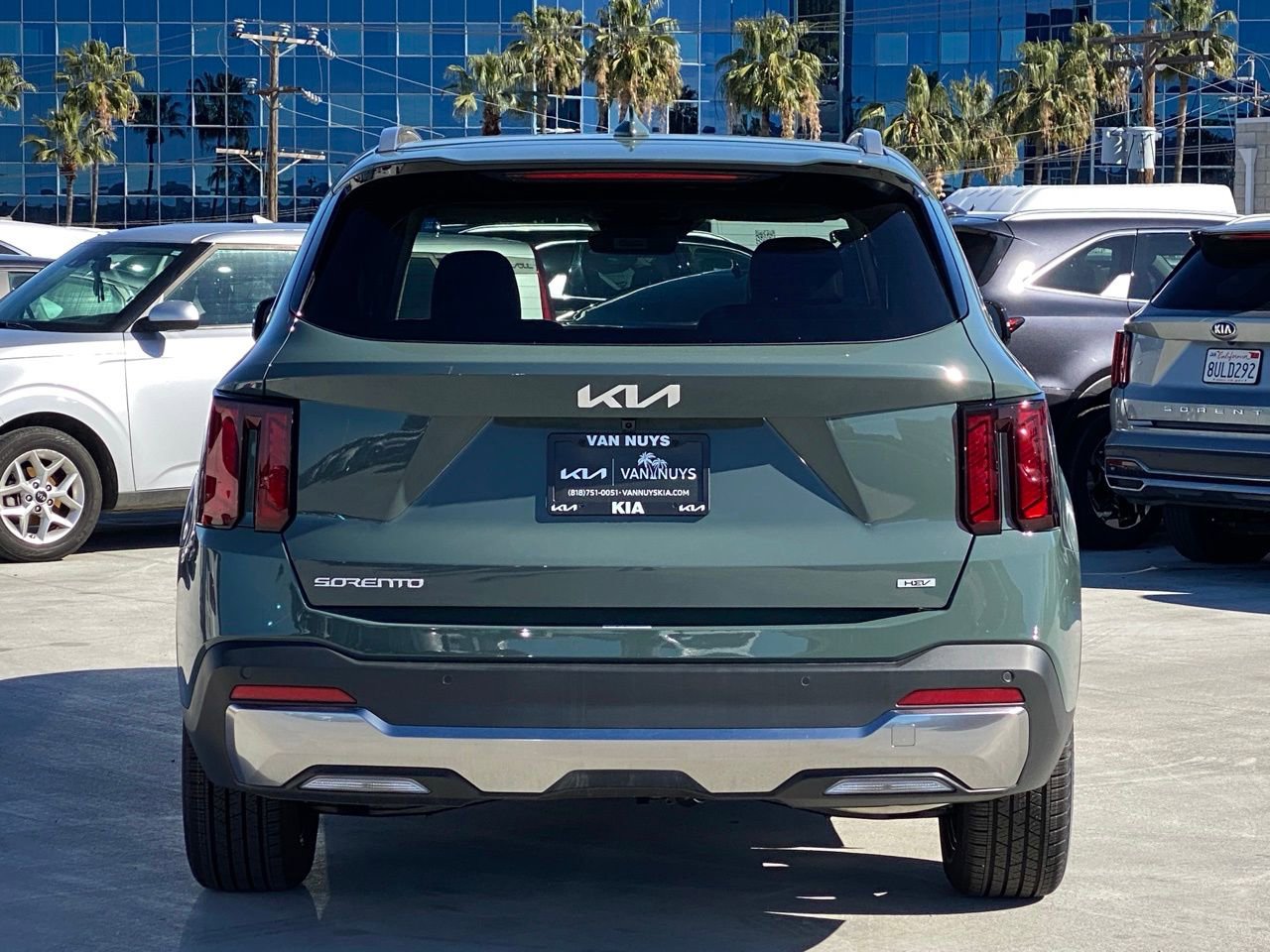 New 2026 Kia Sorento EX w/ EX Premium Package image 5