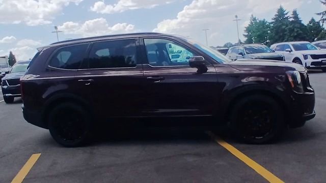 Used 2021 Kia Telluride SX w/ Nightfall Edition Package AWD/4WD image 4