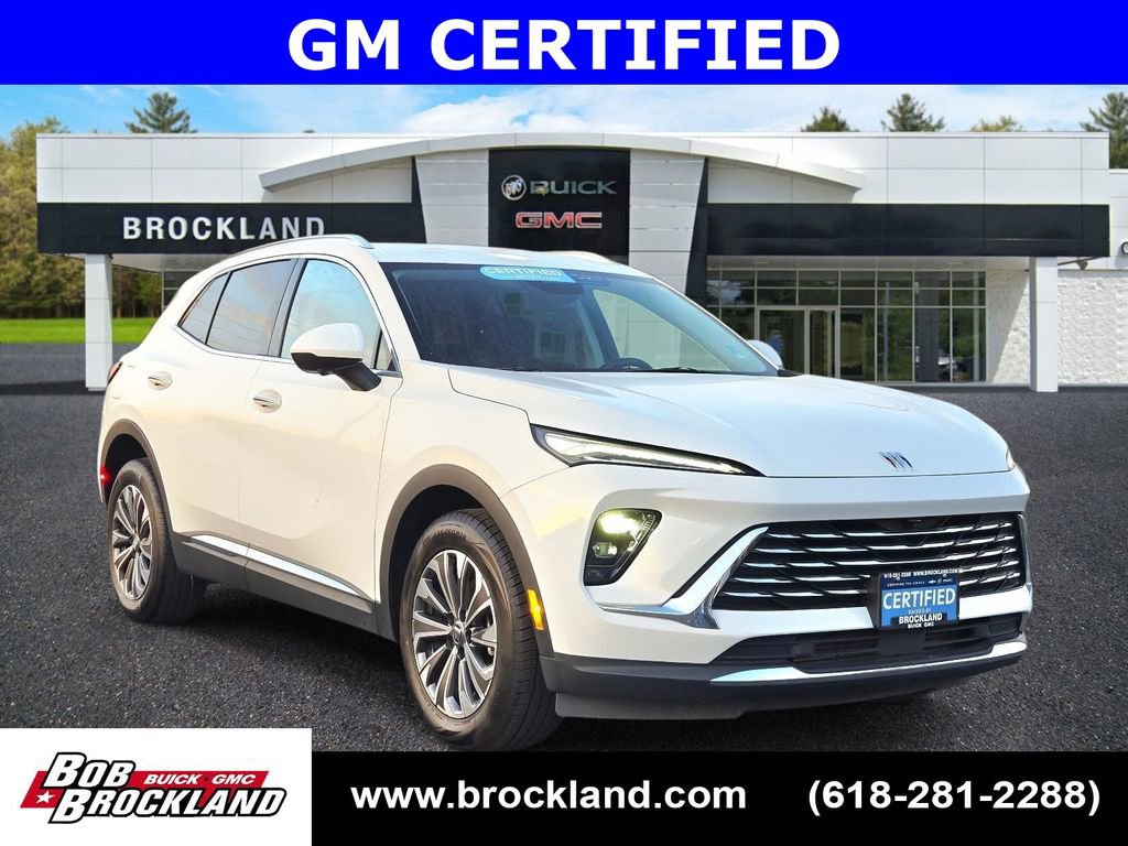 Certified 2024 Buick Envision Preferred video 1