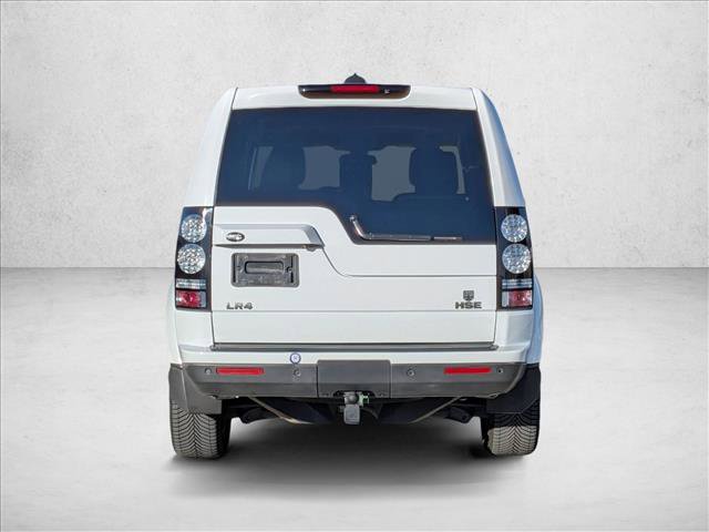 Used 2016 Land Rover LR4 HSE image 10